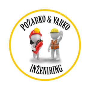Logotip Požarko & Varko Inženiring