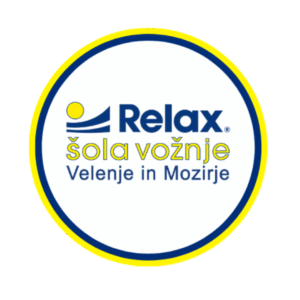 Logotip Šola vožnje Relax